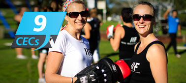 group boxing sessions at Real Results Fitness Academy